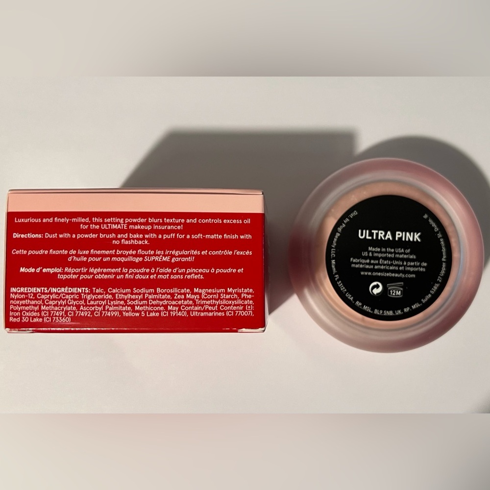 ONE/SIZE by Patrick Starrr Ultimate Blurring Setting Powder in Ultra Pink - Picture 5 of 10